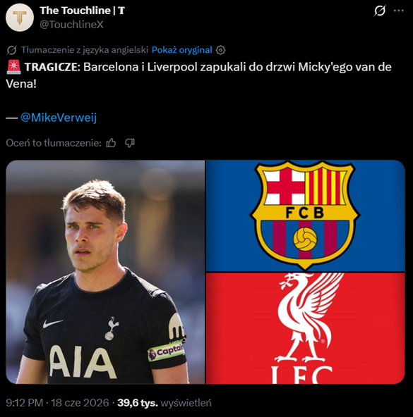 HIT! Barcelona RUSZA PO CZOŁOWEGO obrońcę z Premier League!